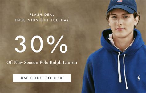 polo ralph lauren uk discount code